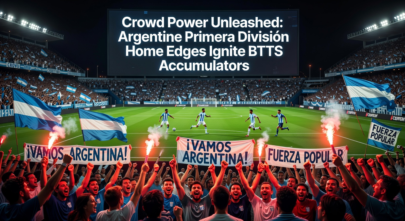 Roaring crowds at La Bombonera stadium during a Boca Juniors home match in the Argentine Primera División, capturing the intense home atmosphere that fuels attacking play