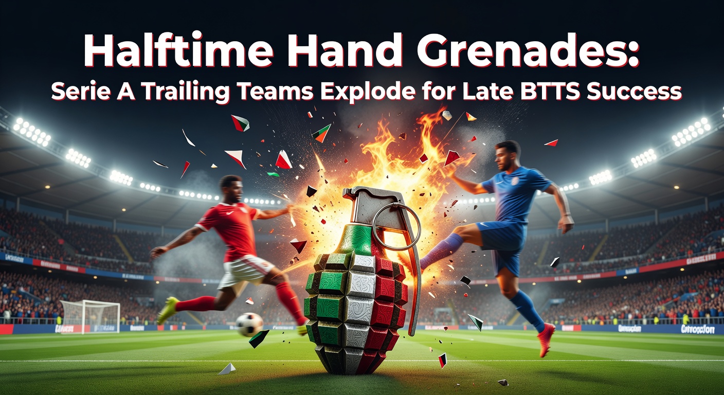 Dramatic Serie A second-half action with trailing team celebrating a late equalizer