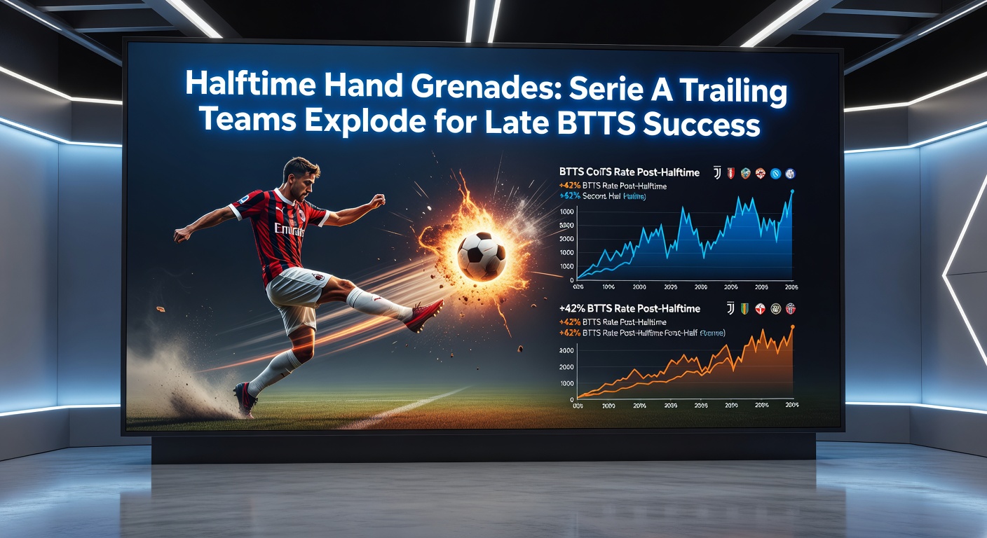 Serie A halftime analysis board with coaches plotting second-half comebacks