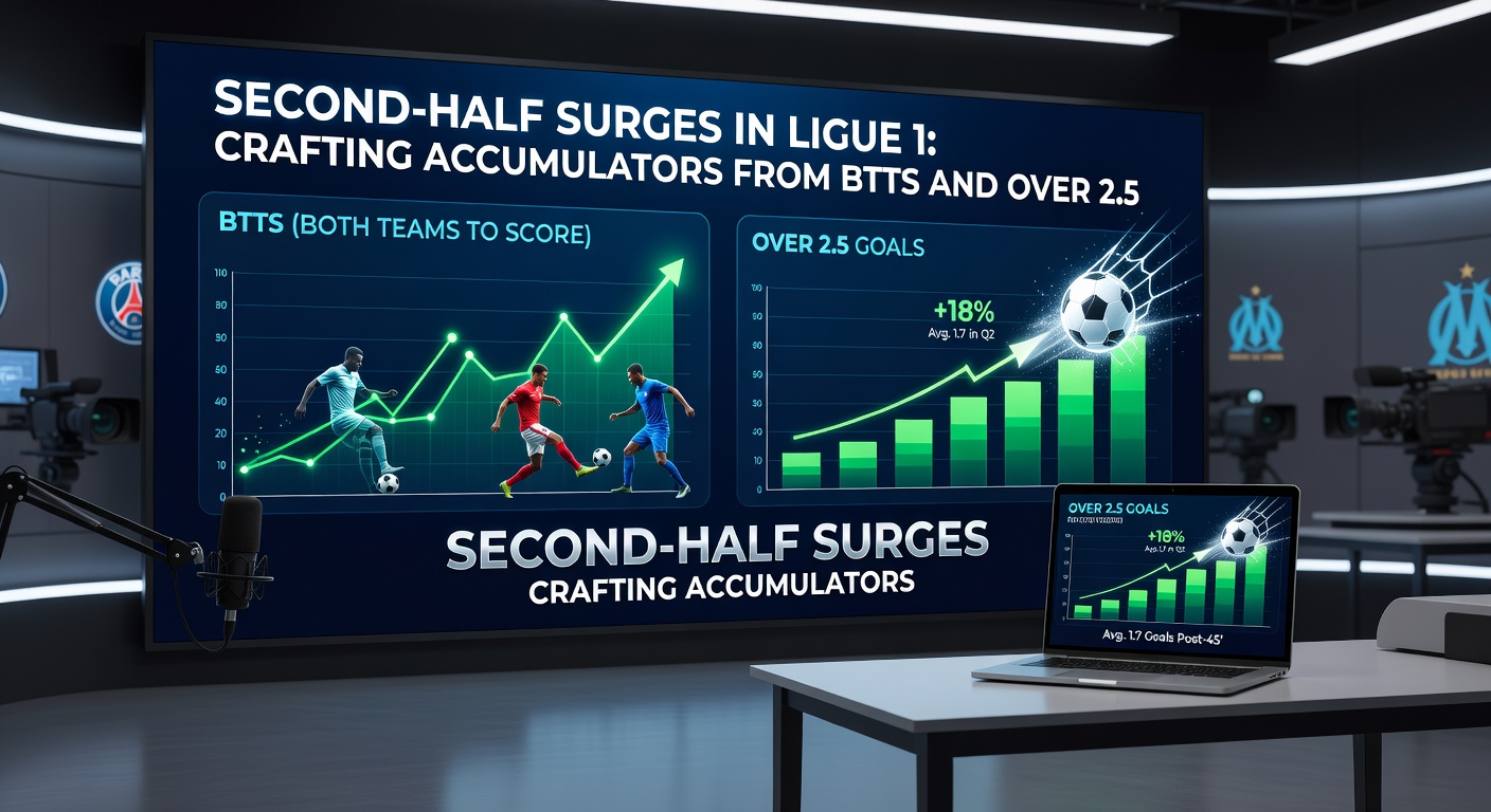 Close-up of Ligue 1 players celebrating a dramatic second-half equalizer, crowd in frenzy