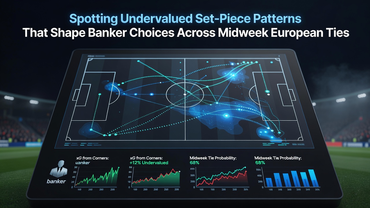 Analysis of set-piece data trends in European football matches