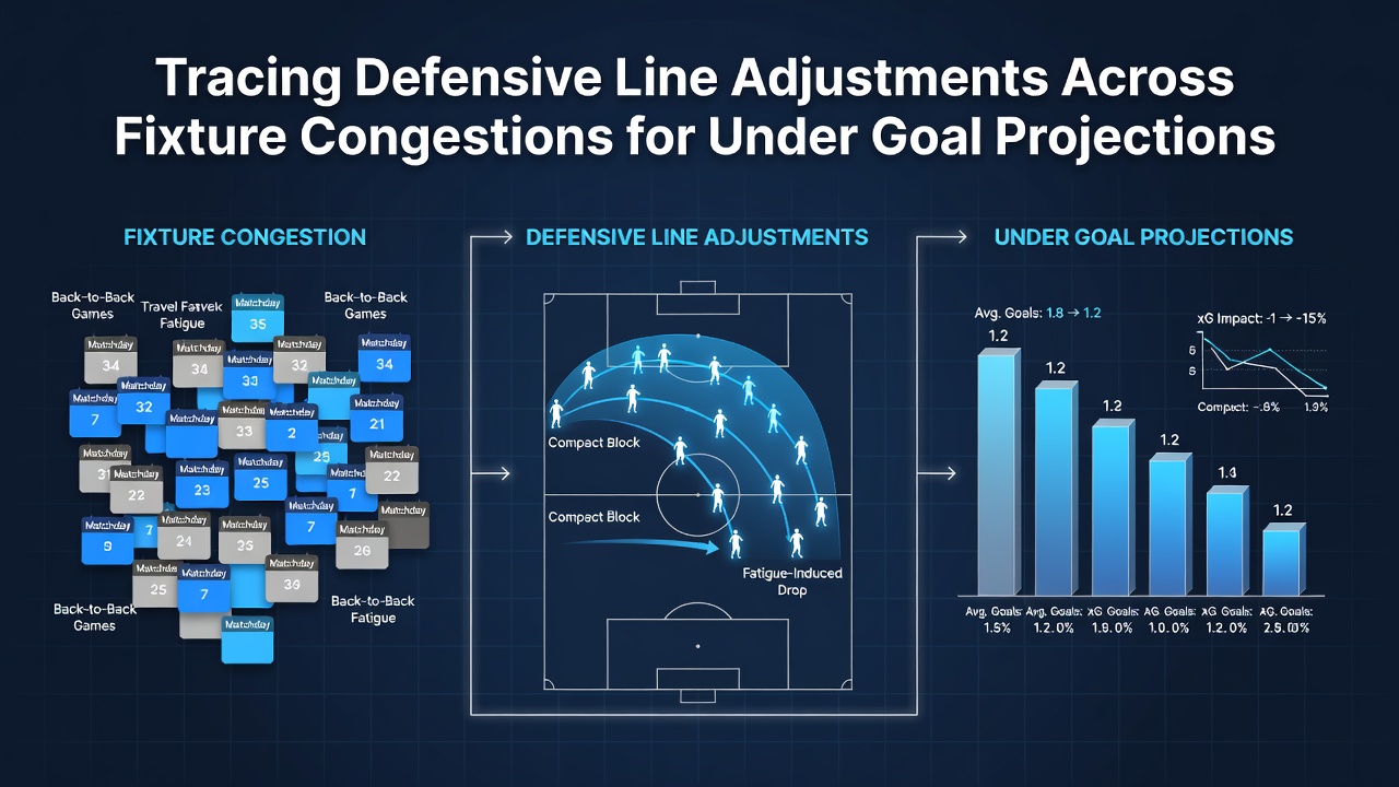 Football defensive line formation during a congested match schedule